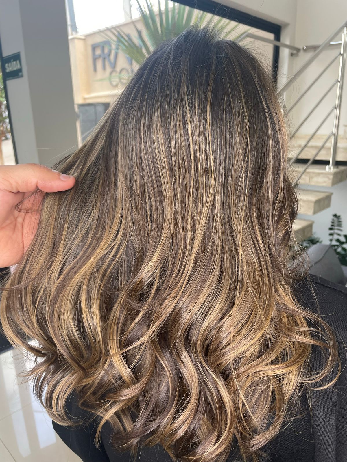 Coloração e Mechas