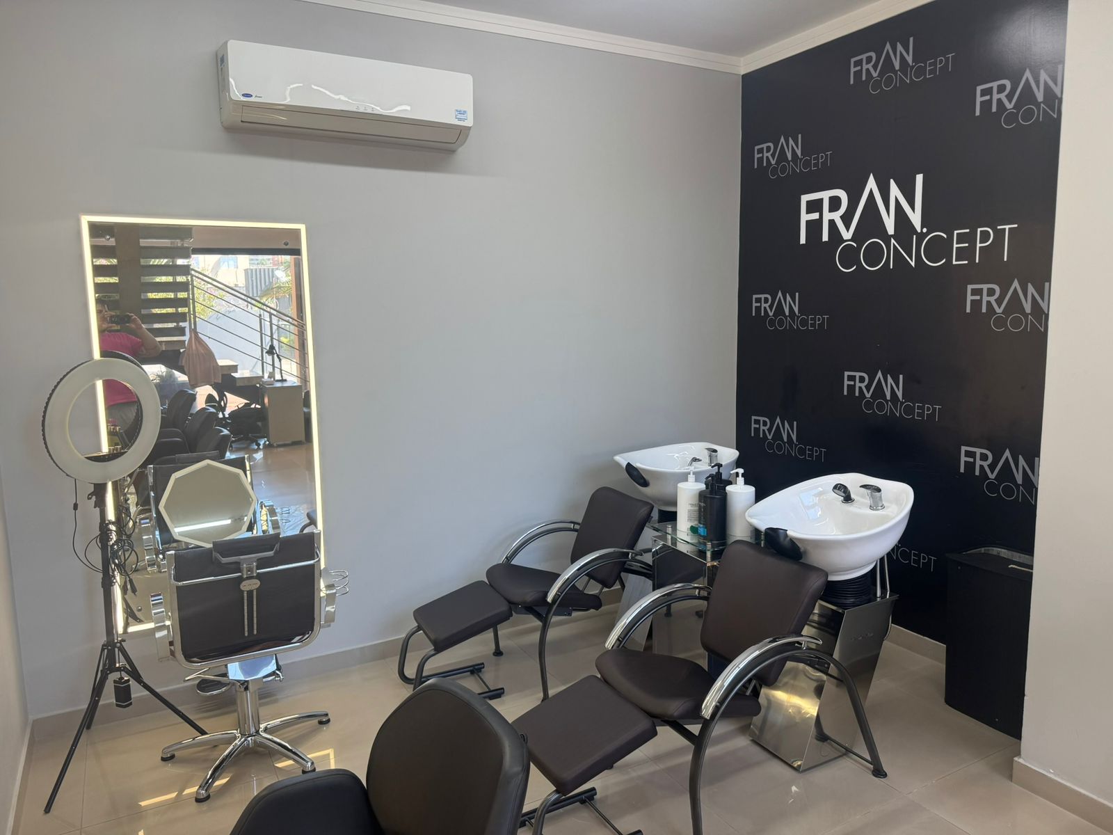 Salão no Jardim Botânico em Ribeirão Preto | Fran Concept